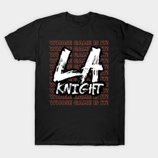 Whose Game Is It - LA Knight T-Shirt